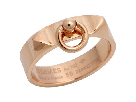 hermes cdc ring rose gold|Hermes CDC collars.